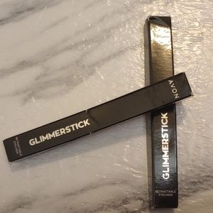 Avon Glimmersticks (x2) Blackest Black